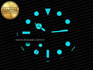 Yacht-Master 42mm 226659 VSF 1:1 Best Edition 3D Black Ceramic Bezel on Black Rubber Strap VS3235 - Görsel 35