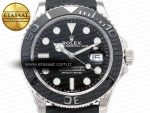 Yacht-Master 42mm 226659 VSF 1:1 Best Edition 3D Black Ceramic Bezel on Black Rubber Strap VS3235 - Görsel 4