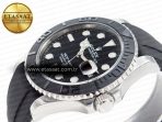 Yacht-Master 42mm 226659 VSF 1:1 Best Edition 3D Black Ceramic Bezel on Black Rubber Strap VS3235 - Görsel 6