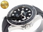 Yacht-Master 42mm 226659 VSF 1:1 Best Edition 3D Black Ceramic Bezel on Black Rubber Strap VS3235 - Görsel 6