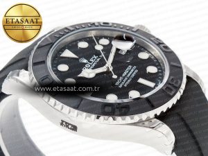 Yacht-Master 42mm 226659 VSF 1:1 Best Edition 3D Black Ceramic Bezel on Black Rubber Strap VS3235 - Görsel 7