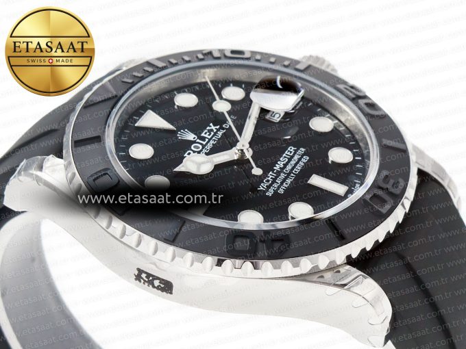 Yacht-Master 42mm 226659 VSF 1:1 Best Edition 3D Black Ceramic Bezel on Black Rubber Strap VS3235 - Görsel 7